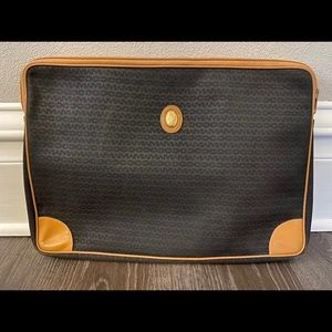 Mark Cross Monogram Laptop Sleeve